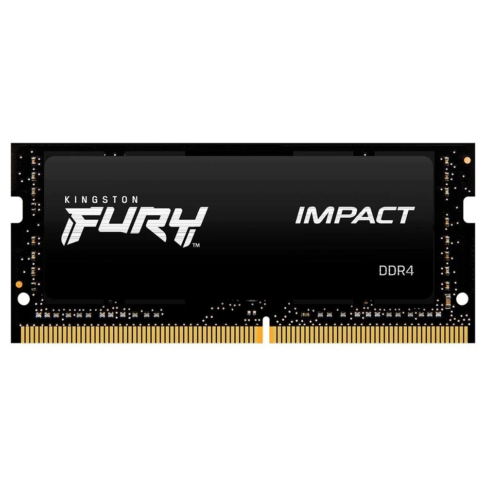 Memórias - Memória Kingston Fury Impact, 16GB, 2666MHz, DDR4, CL15