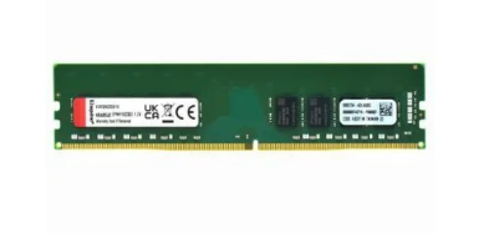 Memórias - Memória RAM Kingston, DDR4 16GB, 3200mhz - KVR32N22D8
